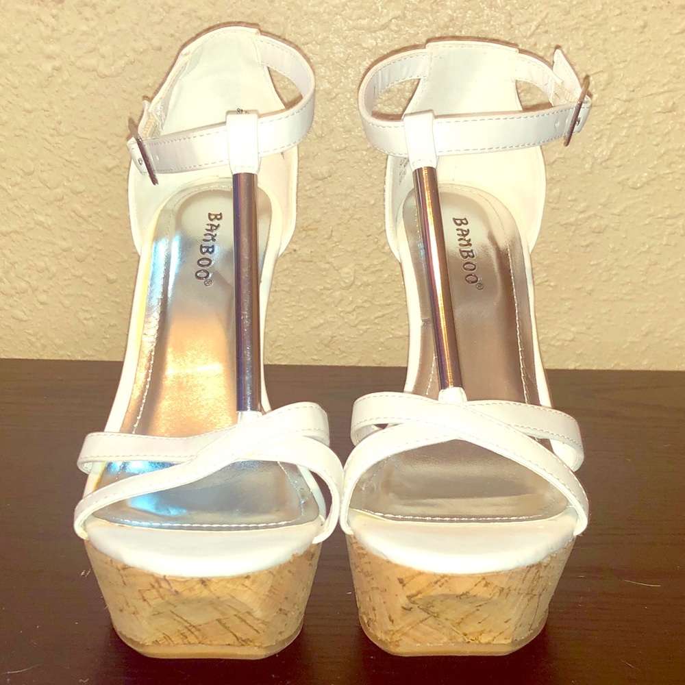 Bamboo - Women's wedges